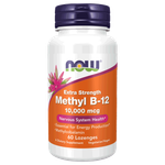 Now Methyl Vitamin B12 Lozenges - 10000mcg