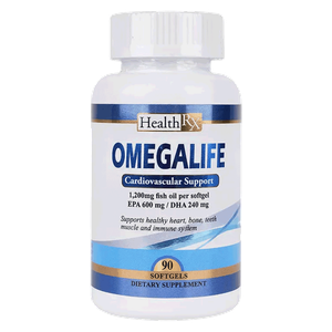 Health Rx Omegalife Cardiovascular Support Capsules