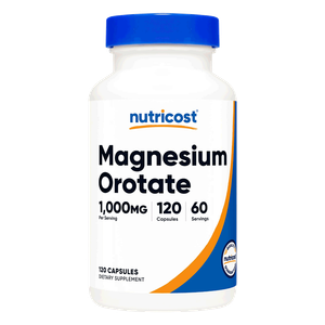 كبسولات أوروتات المغنيسيوم من نيوتريكوست - 1000 مجم