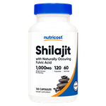 Nutricost Shilajit Capsules - 1000mg