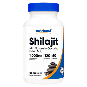 كبسولات شيلاجيت من نيوتريكوست - 1000 مجم