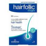 Vitabiotics Hairfollic Hair Health Tablets