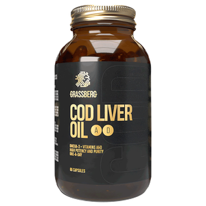 Grassberg Cod Liver Oil Capsules