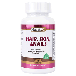 Health Rx Hair, Skin & Nails Tablets