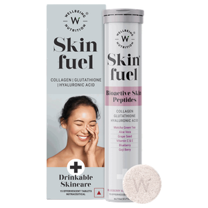 أقراص فوارة سكين فيول لتوهج البشرة من ويلبيينج نيوترشن