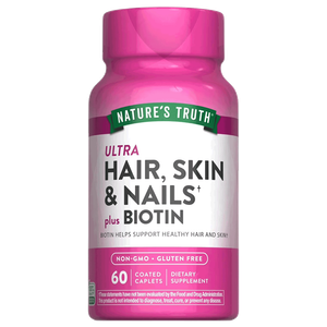 Nature's Truth Biotin Hair, Skin & Nails Capsules - 5000 mcg