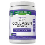 Nature's Truth Unflavored Multi Collagen Protein Powder