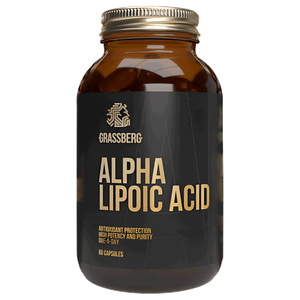 Grassberg Alpha Lipoic Acid Antioxidant Capsules - 60mg