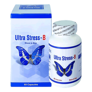 كبسولات متعددة الفيتامينات لتخفيف التوتر من الترا