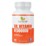 Us Nutri Dr. Vitamin D Capsules - 5000 IU