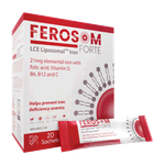 Ferosome Forte Liposomal Iron Capsules