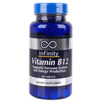 Infinity Vitamin B12 Tablets - 1200mcg