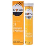 Biofar 27 Vitamins & Mineral Effervescent Tablets