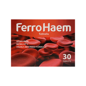 FerroHaem Iron Tablets