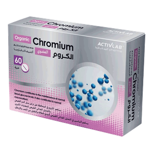 Activlab Pharma Organic Chromium Capsules