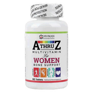 Human Essentials A to Z Women's Multivitamin Tablets