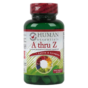Human Essentials A to Z Multivitamin Tablets