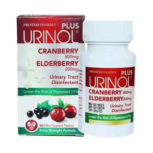Protem Pharma Urinol C Urinary Support Tablets