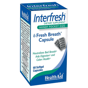 Healthaid Interfresh Fresh Breath Capsules