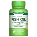 Nature's Truth Lemon Fish Oil Capsules - 2000mg