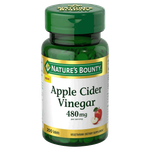 Nature's Bounty Apple Cider Vinegar Tablets - 480mg