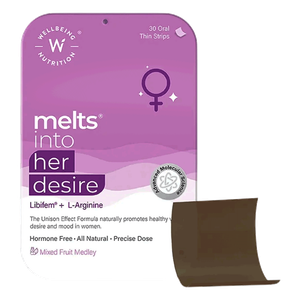 شرائط لتعزيز الرغبة الجنسية للنساء قابلة للذوبان من ويلبيينج نيوترشن