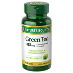 Nature's Bounty Green Tea 315mg Capsules