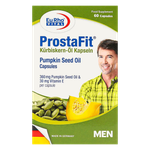 EuRho Vital ProstaFit Men's Pumpkin Seed Oil Capsules