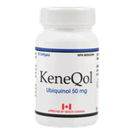 KeneQol Ubiquinol Capsules - 50mg