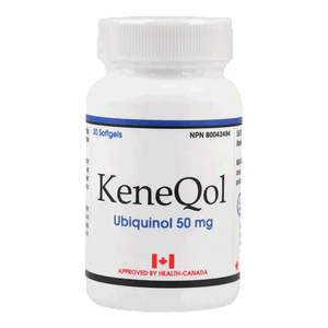 KeneQol Ubiquinol Capsules - 50mg