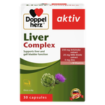 كبسولات مركب الكبد من دوبل هيرز