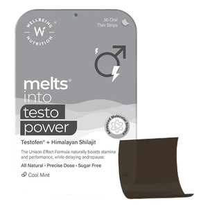 شرائط معزز هرمون التستوستيرون قابلة للذوبان من ويلبيينج نيوترشن