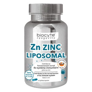 Biocyte Liposomal Zinc Capsules