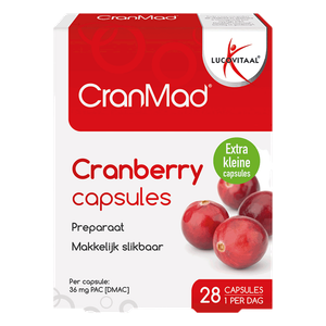 CranMed Forte Cranberry Urinary Tract Support Capsules - 38mg