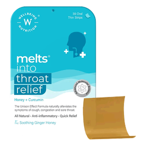 شرائط لتخفيف التهاب الحلق قابلة للذوبان من ويلبيينج نيوترشن