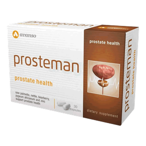 Avanso Prosteman Prostate Health Capsules