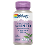 Solaray Green Tea Capsules - 500mg