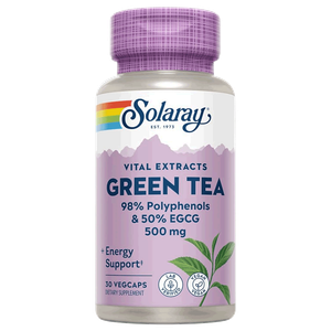 Solaray Green Tea Capsules - 500mg