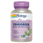 Solaray Fenugreek Extract Capsules - 700mg