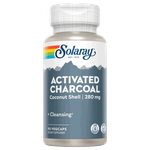 Solaray Activated Charcoal Capsules - 280mg