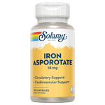 Solaray Iron Asporotate 