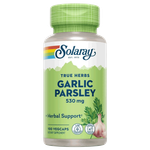 Solaray Garlic & Parsley Capsules - 530mg