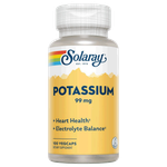 Solaray Potassium Capsules - 99mg
