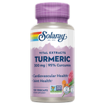 Solaray Turmeric Capsules - 300mg 