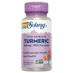 Solaray Turmeric Capsules - 300mg 