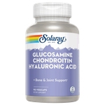 Solaray Glucosamine Chondroitin Hyaluronic Acid Capsules