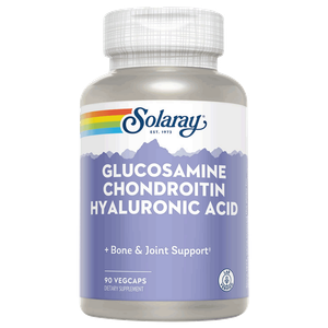 Solaray Glucosamine Chondroitin Hyaluronic Acid Capsules