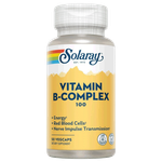Solaray Vitamin B Complex Capsules - 100mg