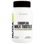 Nutrabio Milk Thistle Capsules - 241mg