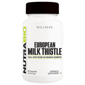Nutrabio Milk Thistle Capsules - 241mg